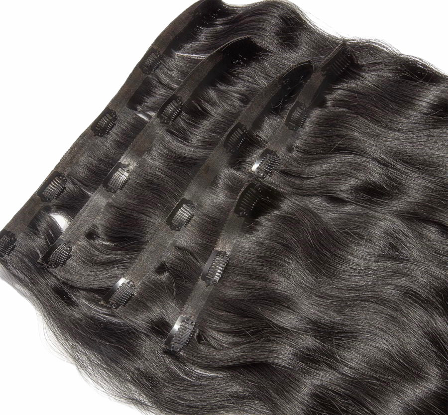 Seamless Clip-In Hair Extensions
